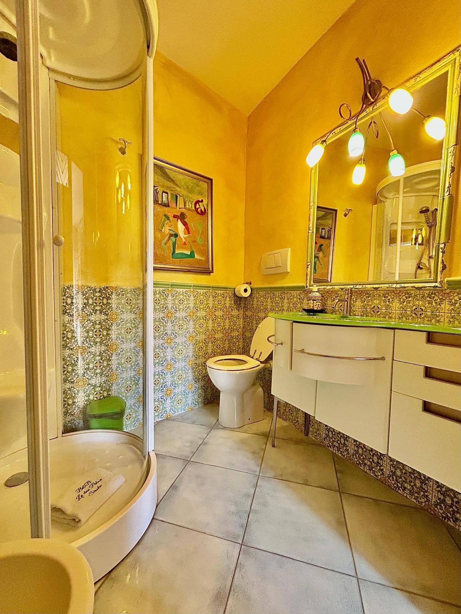 סירולו Le Due Palme Bed & Breakfast מראה חיצוני תמונה